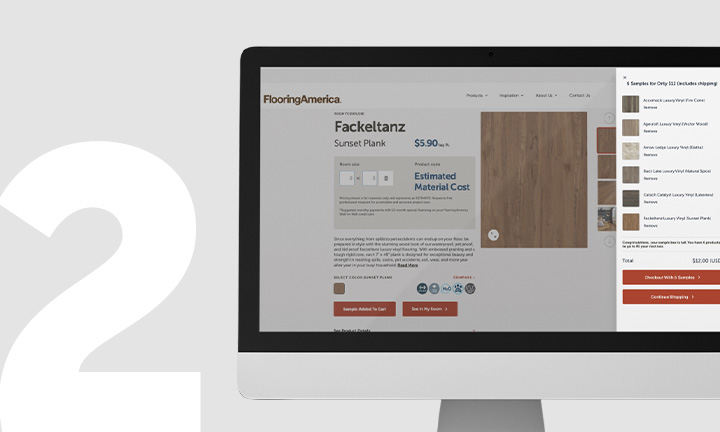 Order your flooring sample box